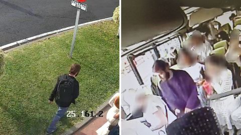 Dos de las �ltimas im�genes de Airam antes de su desaparici�n