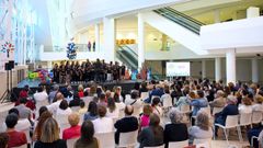 El acto se celebr en la Cidade da Cultura de Santiago de Compostela