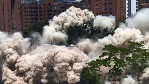 Adi�s a un s�mbolo del �narcoterrorismo� en Colombia