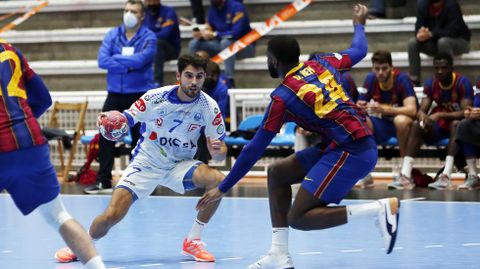 Balonmano Cisne vs Bar�a