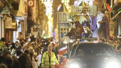 Cabalgata de Reyes en Ferrol