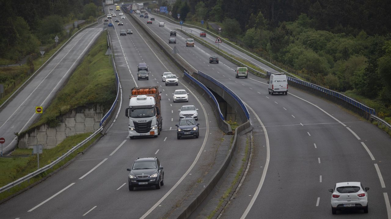 La DGT avisa de puntos conflictivos durante estas Navidades en las carreteras gallegas