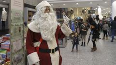 Pap� Noel regresar�, un a�o m�s, a El Corte Ingl�s