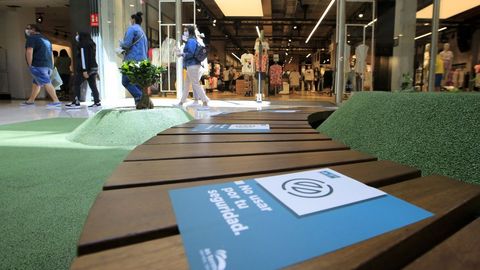 Centro comercial As Termas