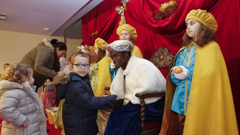 Cabalgata de Reyes Magos en Carballo