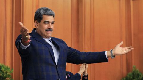 El presidente venezolano, Nicols Maduro