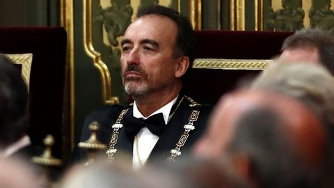 El magistrado del Tribunal Supremo Manuel Marchena 