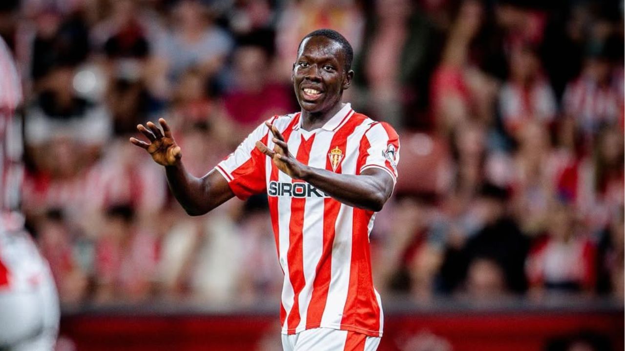 Photo: lavozdeasturias.es Sporting Gijón Retains Control Over Amadou Coundoul's Future at Académica de Coimbra