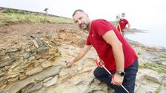 Comenz� la segunda fase de excavaci�n en el yacimiento de Carreiro-Marz�n