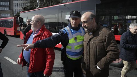 Los manifestantes han intentado entorpecer lo menos posible al ciudadano, ya que, por primera vez, ven que son empticos con sus problemas.