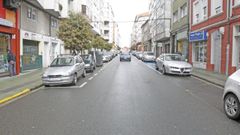 El hombre retenido tras robar cometi� su acci�n en un local de la calle San Roque