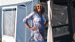 Almudena lleva una d�cada de c�mping