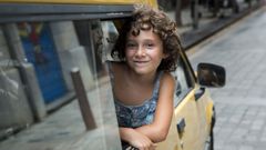 Laia Artigas encarna a la nia Frida en Verano 1993.