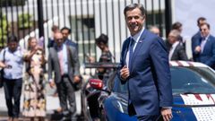 John Ratcliffe, director de la CIA, en una imagen tomada en Washington