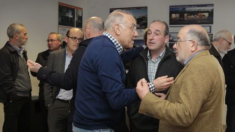 El foro reuni� ayer en A Coru�a a representantes de todos los eslabones d ela cadena l�ctea. 