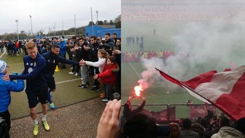 El domingo 4 de febrero a las 18:00 se celebra el derbi Oviedo-Sporting
