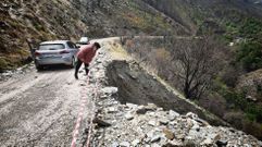 Las fotos de�la carretera que las lluvias pueden destrozar este invierno
