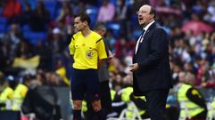 Rafa Ben�tez: �Cristiano ha tirado del carro�