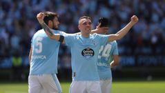 Celta-Girona el 20 de abril del 2019