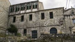 Edificio residencial del convento de franciscanos de Ribadavia