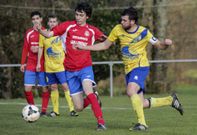 El l�der San Lorenzo supo sufrir ante un buen Mazaricos en el campo carball�s de As Pedreiras. 