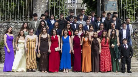 Graduaci�n en el IES Fernando Blanco de Cee 
