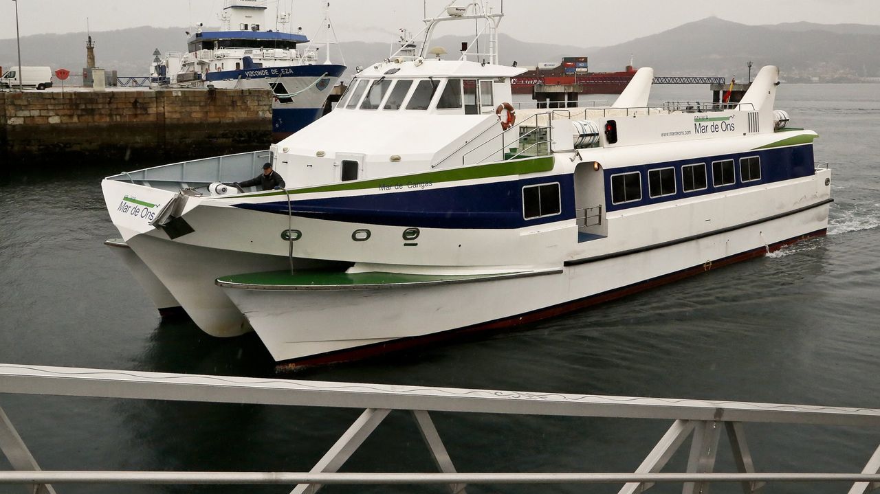 El TSXG desestima el recurso de la naviera Mar de Ons y avala sancionarla por ocultar descuentos por discapacidad