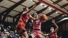 Mill�n fue una de las m�s destacadas del Baxi Ferrol.