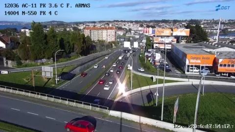 Las retenciones llegaron a la altura de la Cidade das TIC