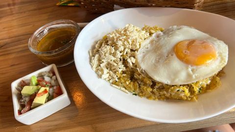 Plato típico ecuatoriano
