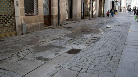 Estado en el que se encuentra la R�a Nova de Lugo