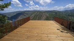 El Mirador do Duque, tras la remodelacin realizada con Tom en la alcalda