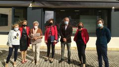 Visita de responsables de CaixaBank y la Fundaci�n La Caixa a las instalaciones de Afaor