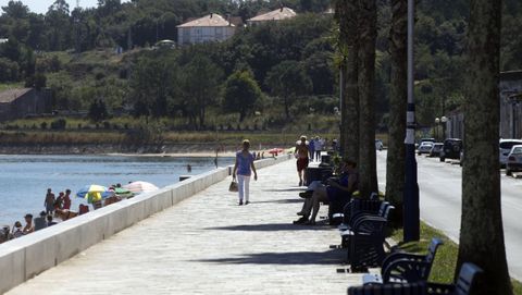 En esta zona se le perdi la pista definitivamente a la joven madrilea