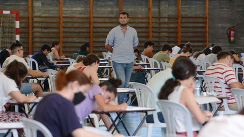 Selectividad en Pontevedra