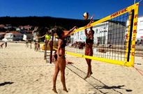 El campeonato se desarroll� en el arenal dumbri�s durante todo el fin de semana.