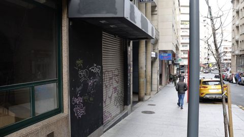 Imagen de archivo de la antigua Discoteca Macao (ahora Des�rden).