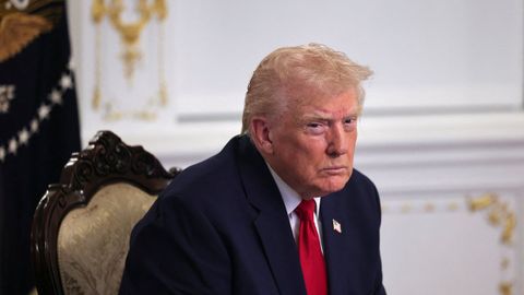 El presidente de Estados Unidos, Donald Trump, en una imagen de archivo