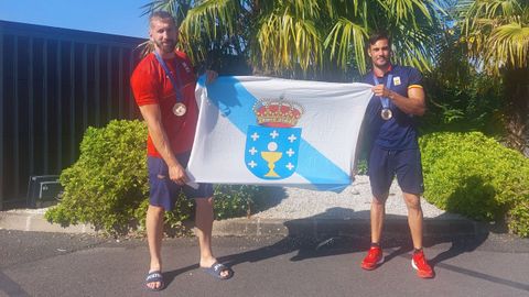 Carlos Arévalo y Rodrigo Germade