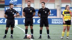 Las im�genes del partido entre el Umia y el Mos