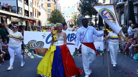Desfile del D�a de Am�rica en Asturias 2026