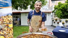 El chef de Cangas Jos� Fern�ndez, Sechu, cocinar� con los mejores arroceros del pa�s en el evento Clandestinos 2026 que organiza Edu Torres en Valencia.