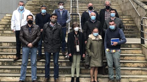 Rub�n Fern�ndez, reelegido Presidente del Consejo Regulador de la I.G.P. Ternera Asturiana, y su equipo