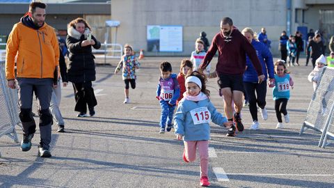 Milla y andaina solidaria Hero�nas de S�lvora en Agui�o