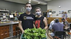 Los establecimientos de Arnoia tienen los pimientos preparados para el fin de semana