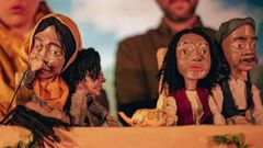 A teteira de Kabul poder verse hoxe en Coristanco