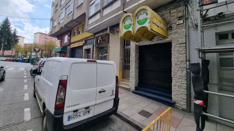El Don Mac, ubicado en la rúa Marina Española, cerró hace unas semanas.
