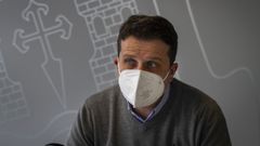 Jos� Ram�n Romero, alcalde de Boiro