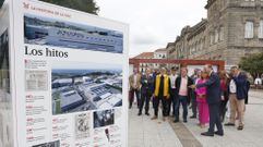 La Voz de Galiciacelebra su 140aniversario en Pontevedra