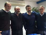La renovaci�n de Quique Dom�nguez se hizo p�blica en la rueda de prensa previa al duelo ante Ademar. 